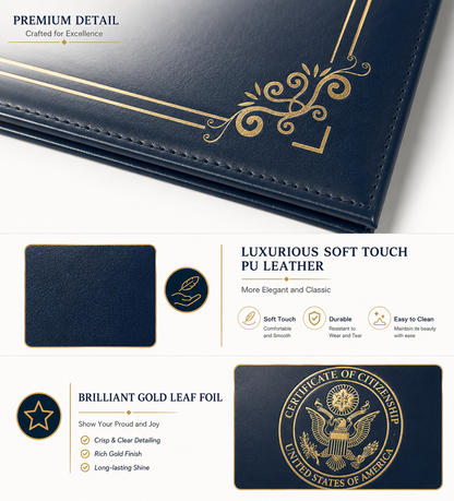 US Naturalization Certificate Cover