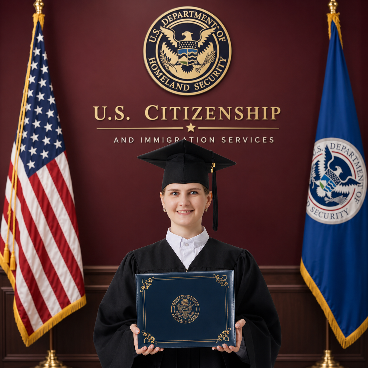 US Naturalization Certificate Cover