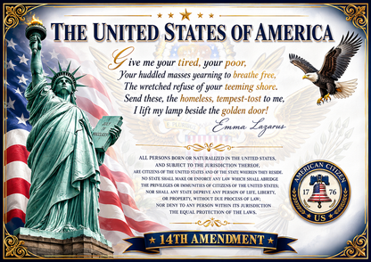 USA Citizenship Certificate Holder