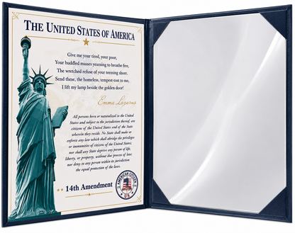 USA Citizenship Certificate Holder