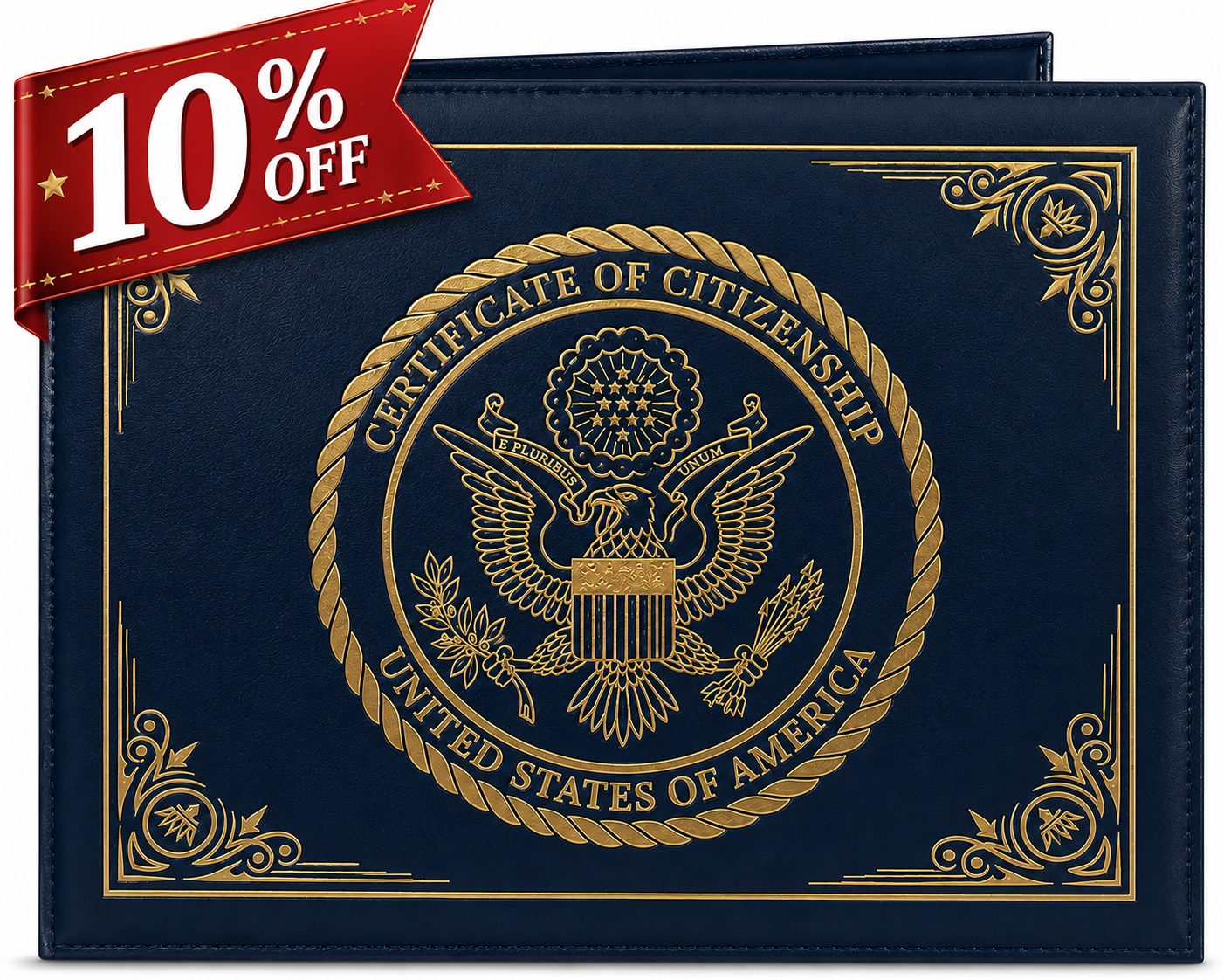 USA Citizenship Certificate Holder