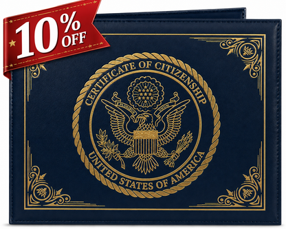 USA Citizenship Certificate Holder